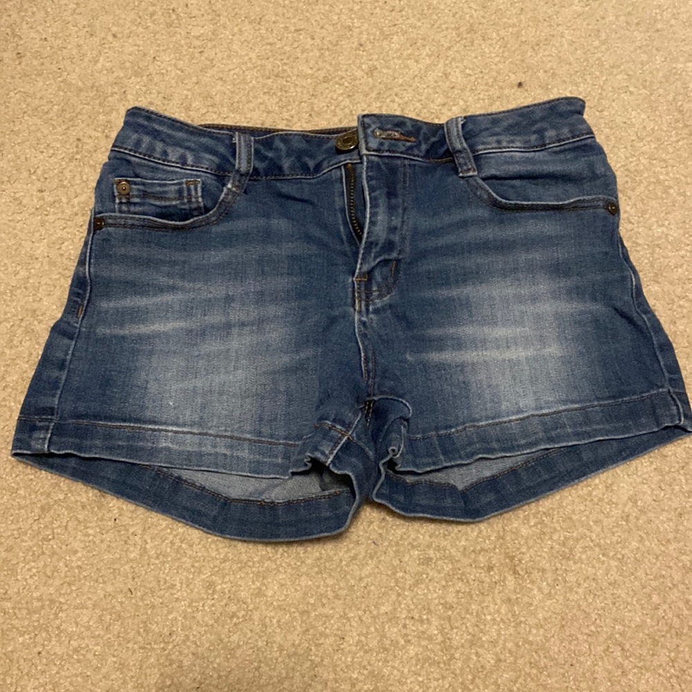 indigo rein jean shorts - juniors 5